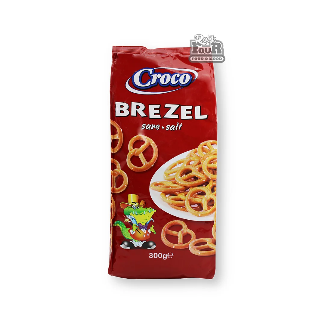 Օղաձողիկ «Croco» աղի 300գ